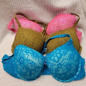 Bra bundle 36C